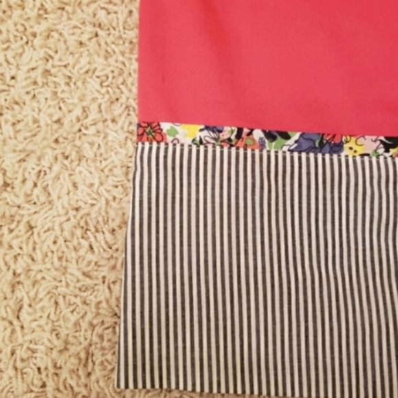 Boden Sheath Applique Keyhole Dress Sleeveless Size 10 - Picture 8 of 15